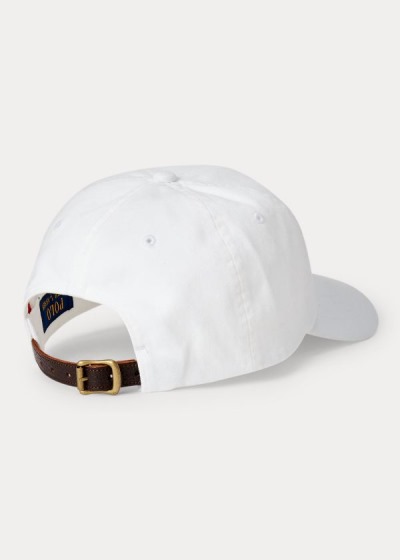 Gorra Polo Ralph Lauren Hombre Blancos - Polo 1992 Chino Ball - TYLWR6920